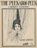 The Peekaboo Peek, Gussie Goodfried, 1911
