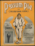 Possum Pie, Hughie Cannon, 1904