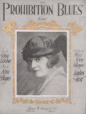 Prohibition Blues, Nora Bayes, 1919