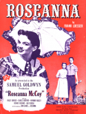 Roseanna, Frank Loesser, 1949