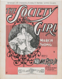 The Society Girl, David Reed Jr., 1899