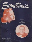 Sometimes, Carmen Lombardo, 1941