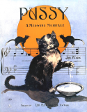 Pussy, Joel P. Corin, 1908