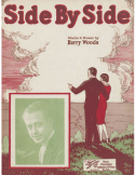 Side By Side version 1, Harry Woods, 1927