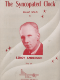 The Syncopated Clock, Leroy Anderson, 1948