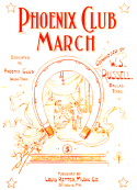 Phoenix Club March, W. S. Russell, 1900