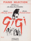 Gigi Selection, Frederick Loewe, 1957