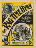 The Rag Time Hymn, T. Mayo Geary, 1899