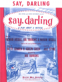 Say, Darling, Joseph H. Denck, 1958