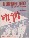 The Old Square Dance Is Back Again, Don Reid; Henry R. Tobias, 1942