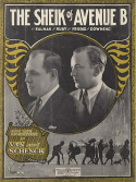 The Sheik Of Avenue B, Bert Kalmar; Harry Ruby; Al Friend; Sam Downing, 1922