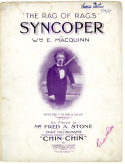 The Rag Of Rags - Syncoper, William E. MacQuinn, 1915