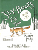 Sly-Boots, Maurice McAll, 1914