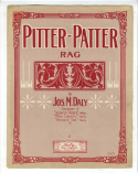 Pitter-Patter Rag, Joseph M. Daly, 1910