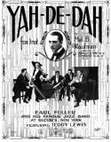 Yah-De-Dah, Mel B. Kaufman, 1917