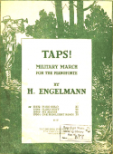 Taps!, H. Engelmann, 1914