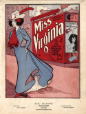 Miss Virginia, Bob Irving, 1899