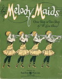 Melody Maids, W. Leon Ames, 1910