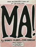 Ma version 1, Con Conrad, 1921