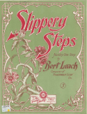 Slippery Steps, Bert Leach, 1915