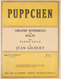 Puppchen, Jean Gilbert, 1912