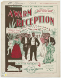 A Warm Reception, Bert E. Anthony, 1899