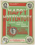 Happy Hottentots, J. Fred O'Connor, 1900