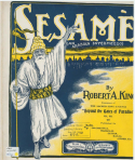 Sesame, Robert A. King, 1901