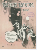 Rose Room version 1, Art Hickman, 1917