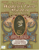 St. Louis World's Fair, John C. Weber, 1903