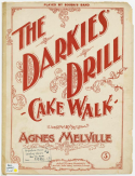 The Darkie's Drill, Agnes Melville, 1902