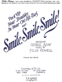 Pack Up Your Troubles In Your Old Kit-Bag And Smile Smile Smile, Felix Powell, 1905