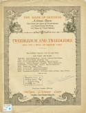 Tweedledum And Tweedledee, Victor Herbert, 1913