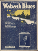 Wabash Blues version 1, Fred Meinken, 1921