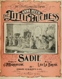 Sadie, Leo Le Brunn, 1901