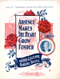 Absence Makes The Heart Grow Fonder, Herbert Dillea, 1900