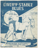 Livery Stable Blues, Ray Lopez; Alcide Nunez, 1917