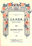 Zaaba, Eduardo Souto, 1917