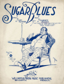 Sugar Blues version 1, Clarence Williams, 1919