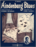 The Hindenburg Blues, Ethel Alcorn, 1918