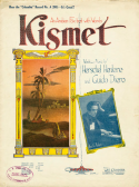 Kismet, Herschel Henlere; Guido Diero, 1920