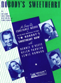 Nobody's Sweetheart version 2, Gus Kahn; Ernie Erdman; Billy Meyers; Elmer Schoebel, 1924