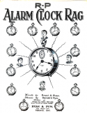Alarm Clock Rag, Harold V. Pym, 1919