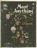 Most Anything, John S. Zamecnik, 1919