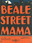 Beale Street Mamma, Roy Steventon; Lloyd Kidwell, 1923