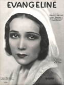 Evangeline, Al Jolson, 1929