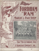 Fordham Ram, J. Ignatius Coveney, 1905