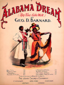 Alabama Dream, George D. Barnard, 1899
