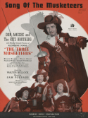 Song Of The Musketeers, Sam Pokrass, 1938