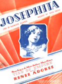 Josephita, Jesse Greer, 1928